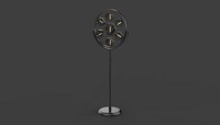 Portman Lights 3D model