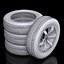 tire and rim