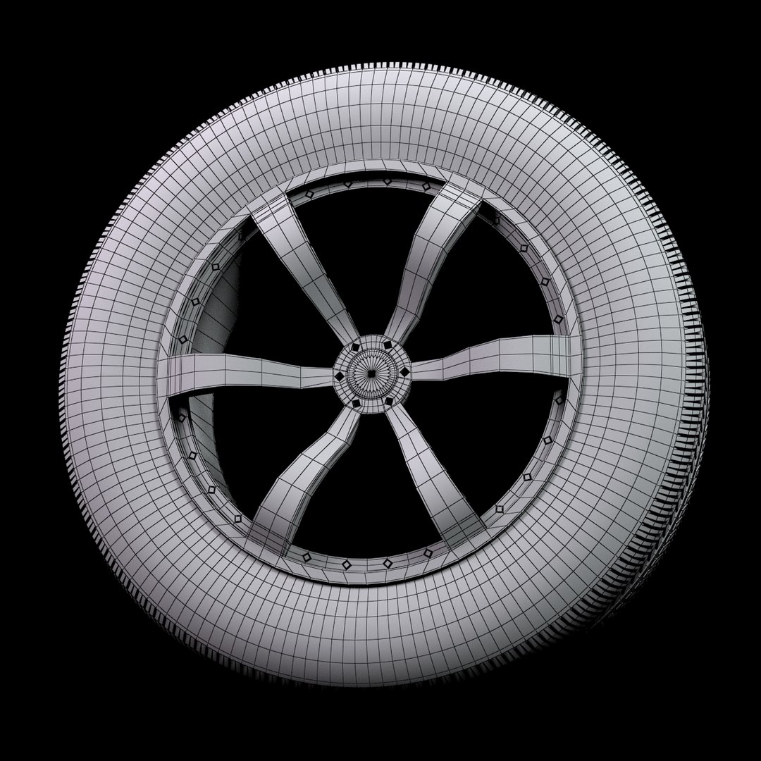 3D car wheel tire rim https://p.turbosquid.com/ts-thumb/T5/RYREb0/igDwG6zz/tire01_02_wire/jpg/1491885842/1920x1080/fit_q87/ae85f9049be0ad6214b065fa507d7129f0604a43/tire01_02_wire.jpg