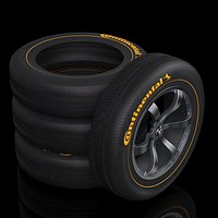 tire and rim