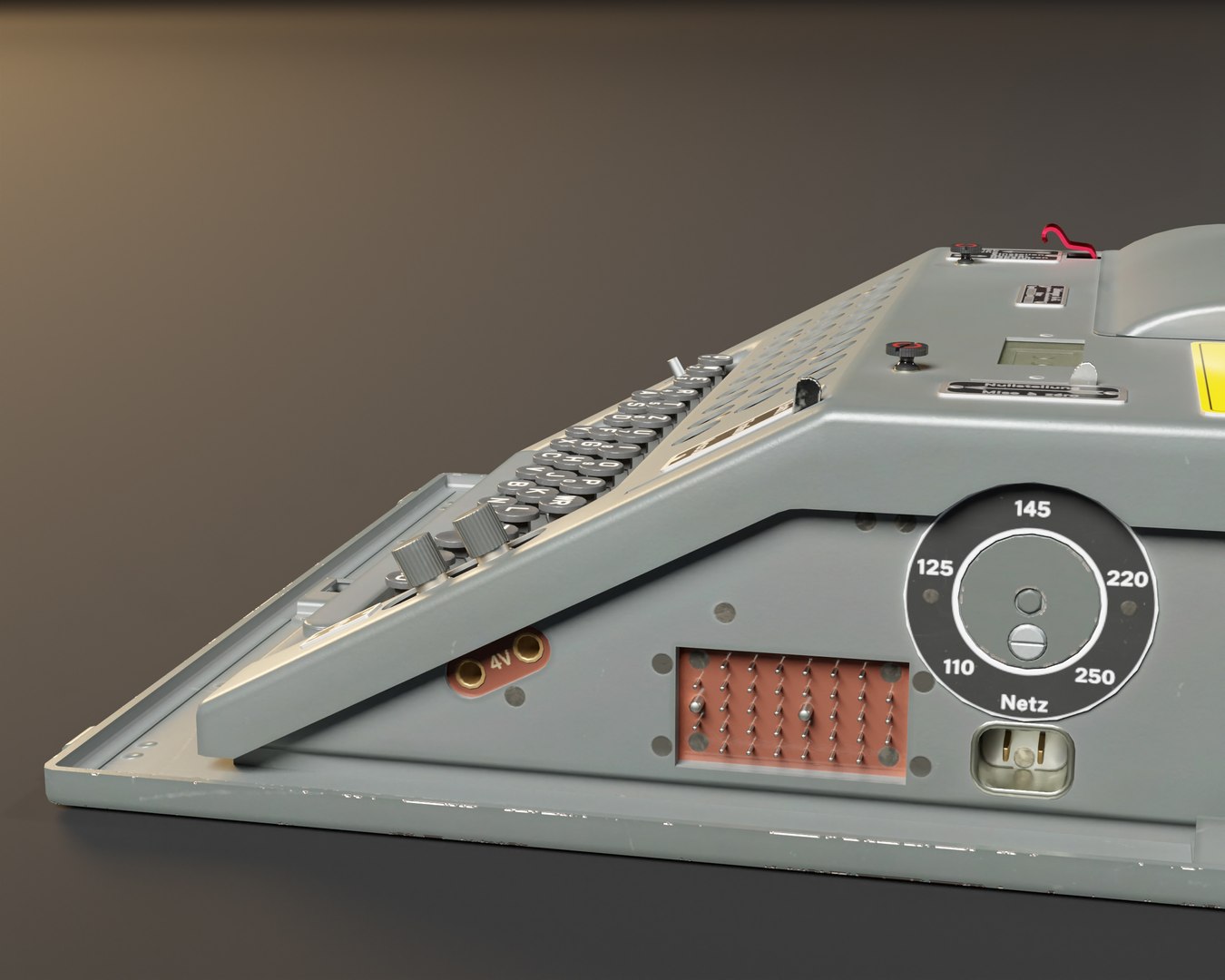 Vintage Code Decipher - Code Breaker 3D Model - TurboSquid 2404110