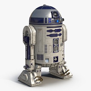 R2 D2 Animated for Maya