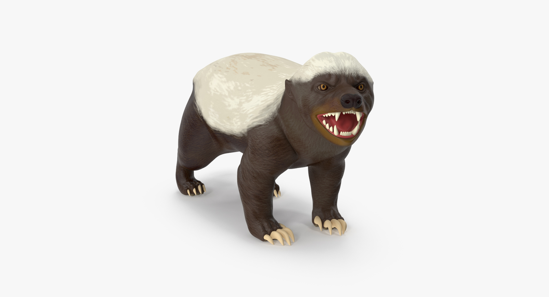 Honey best sale badger figurine