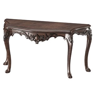 3D model benjamin randolph french console table  art 732