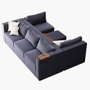 3D Module sofa