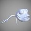 cartoon frog 3D