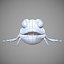 cartoon frog 3D