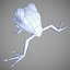 cartoon frog 3D
