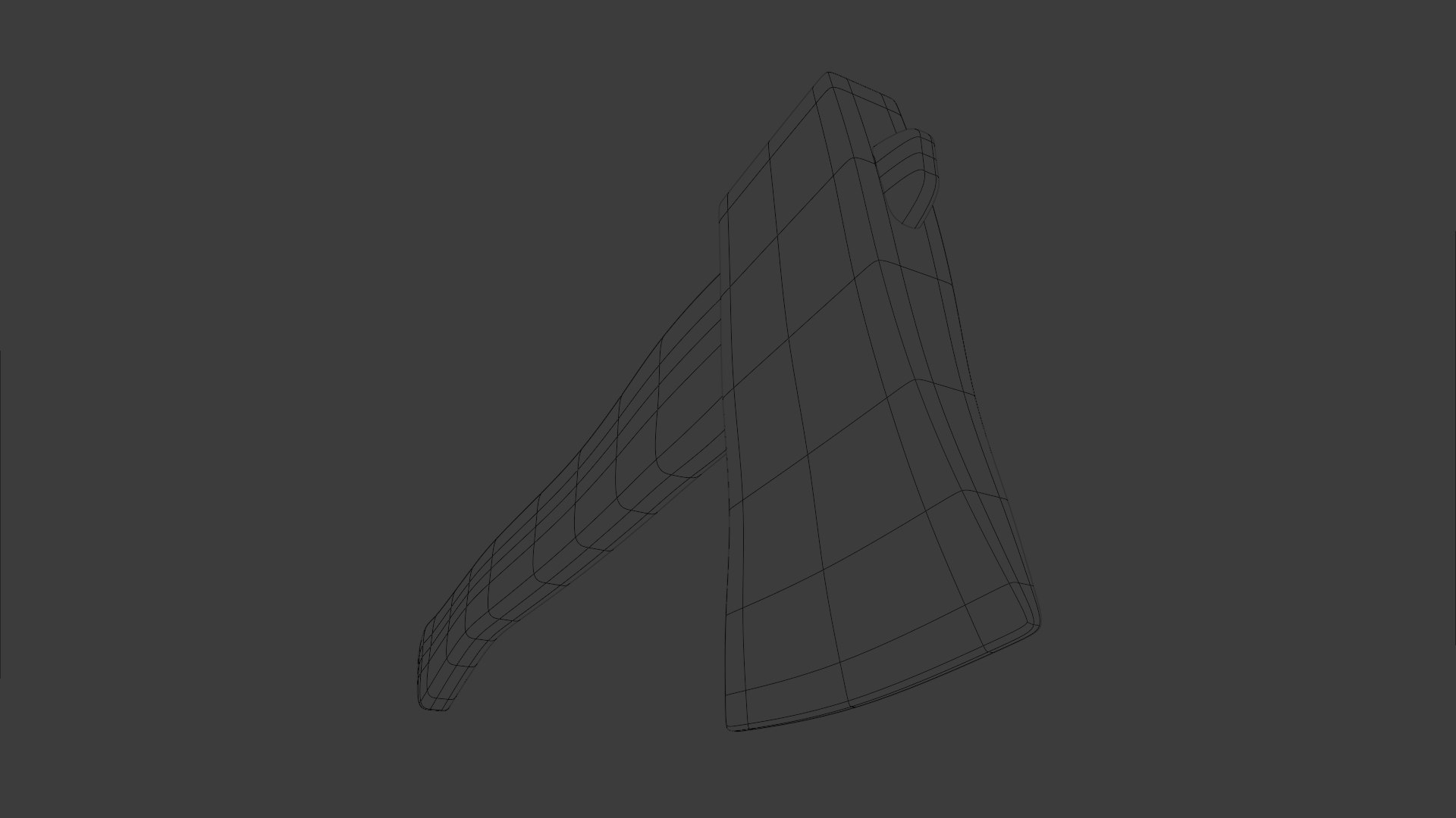 Basic axe model - TurboSquid 1656895