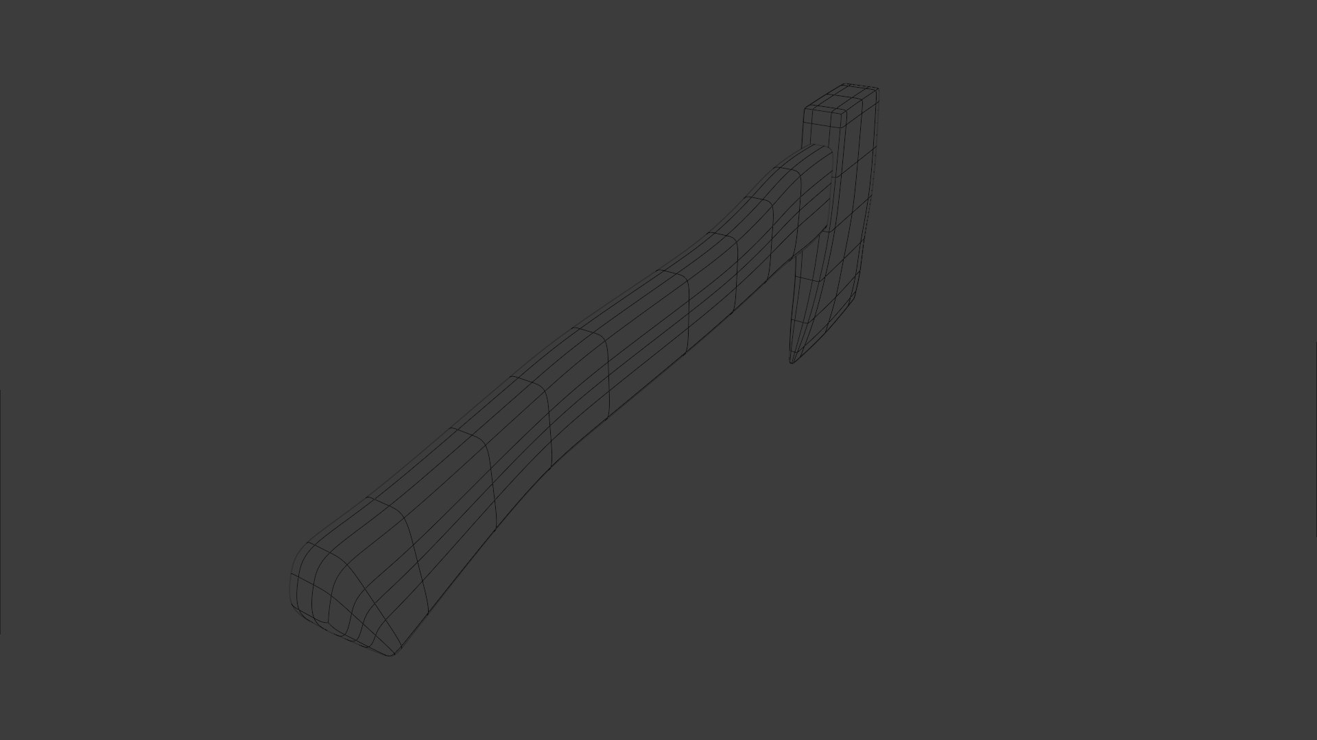 Basic axe model - TurboSquid 1656895
