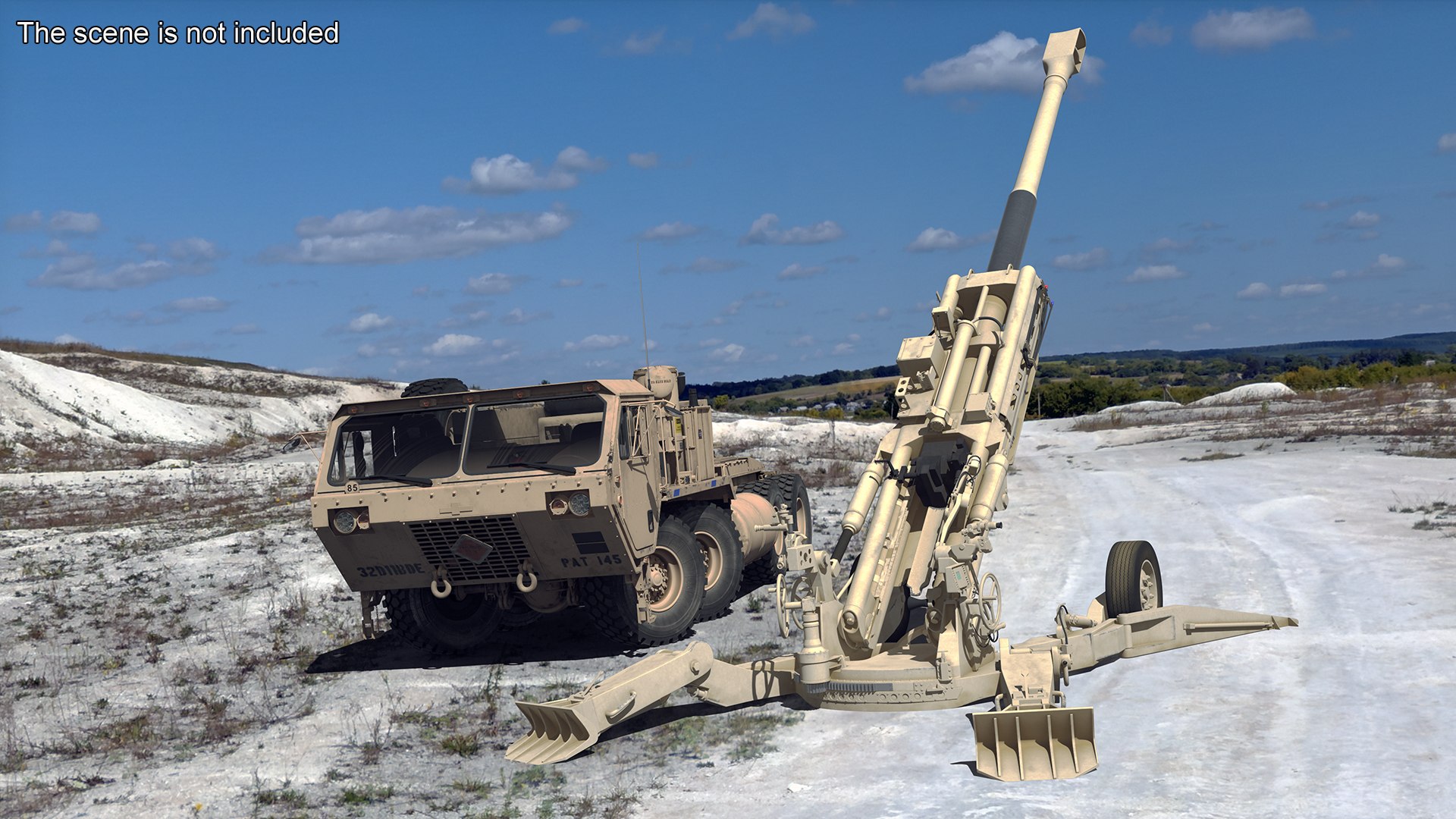 Military Oshkosh HEMTT with Artillery M777 Howitzer Rigged model https://p.turbosquid.com/ts-thumb/T5/Yt2Gfr/Mr/military_oshkosh_hemtt_with_artillery_m777_howitzer_rigged_005/jpg/1747867096/1920x1080/fit_q87/c76ccea8e88c0fd05b77460478f1259ede6f36a2/military_oshkosh_hemtt_with_artillery_m777_howitzer_rigged_005.jpg