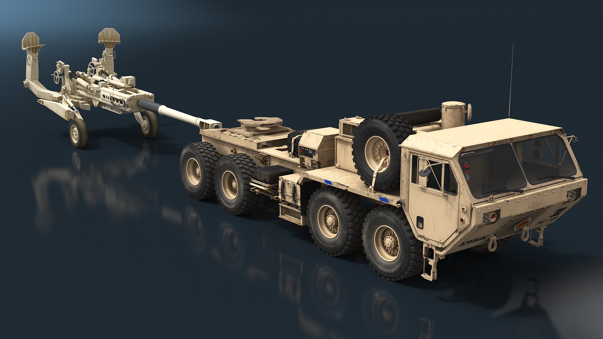 Military Oshkosh HEMTT with Artillery M777 Howitzer Rigged model https://p.turbosquid.com/ts-thumb/T5/Yt2Gfr/a7/military_oshkosh_hemtt_with_artillery_m777_howitzer_rigged_010/jpg/1747867115/1920x1080/fit_q87/4d98a7285c9e91883369bbb3dc7a1972f30e62b9/military_oshkosh_hemtt_with_artillery_m777_howitzer_rigged_010.jpg