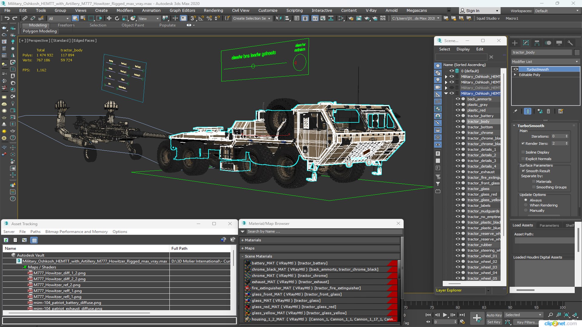Military Oshkosh HEMTT with Artillery M777 Howitzer Rigged model https://p.turbosquid.com/ts-thumb/T5/Yt2Gfr/uf/military_oshkosh_hemtt_with_artillery_m777_howitzer_rigged_030/jpg/1747867181/1920x1080/fit_q87/341e955faeba2e047128940fb4e786ae14220b61/military_oshkosh_hemtt_with_artillery_m777_howitzer_rigged_030.jpg