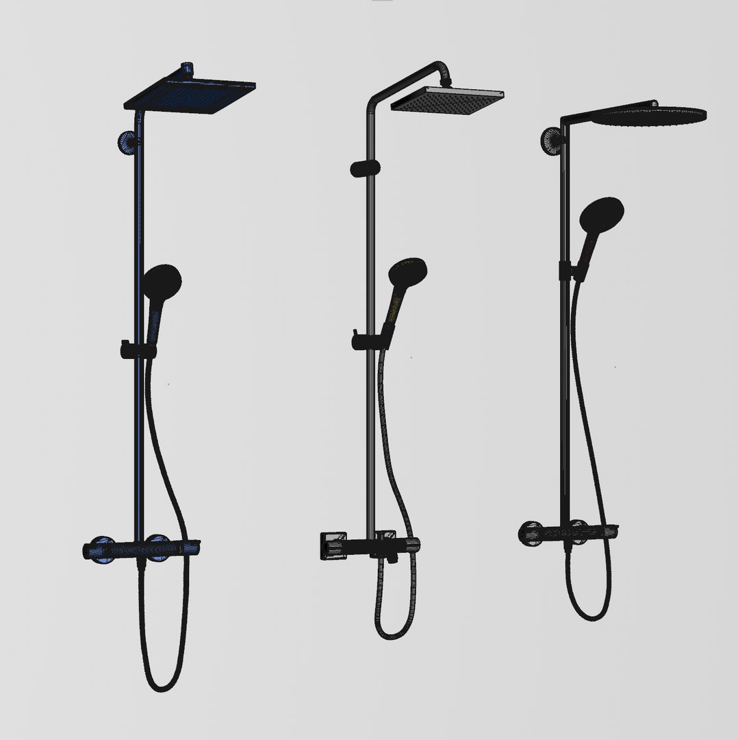 Modern Bathroom Shower Head Set   3 Shower Head 3D model https://p.turbosquid.com/ts-thumb/T5/Zgps4u/3s/image01/png/1788943906/1920x1080/fit_q87/48284072046dac50e3f439fdffceccee49242fc4/image01.jpg