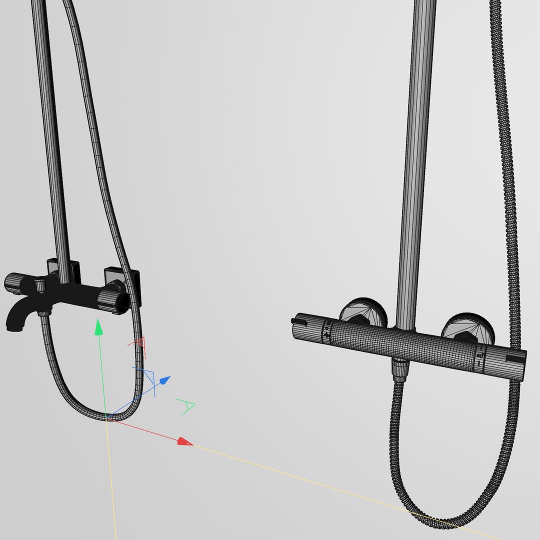 Modern Bathroom Shower Head Set   3 Shower Head 3D model https://p.turbosquid.com/ts-thumb/T5/Zgps4u/kx/image04/png/1788944809/1920x1080/fit_q87/df99c73f553f674465e8026d0d489c9d7708e621/image04.jpg