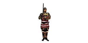 3D samura bujinkan