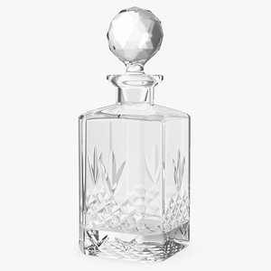 Square Crystal Decanter