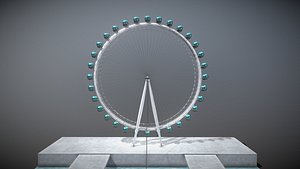 3D model London Eye