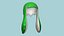 Inkling Hair 03 Green - Splatoon Character Design