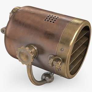 Vintage Cinema Projector Lamp