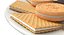 Biscoitos E Pratos De Biscoitos