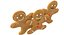 Biscoitos E Pratos De Biscoitos