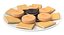 Biscoitos E Pratos De Biscoitos