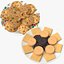 Biscoitos E Pratos De Biscoitos