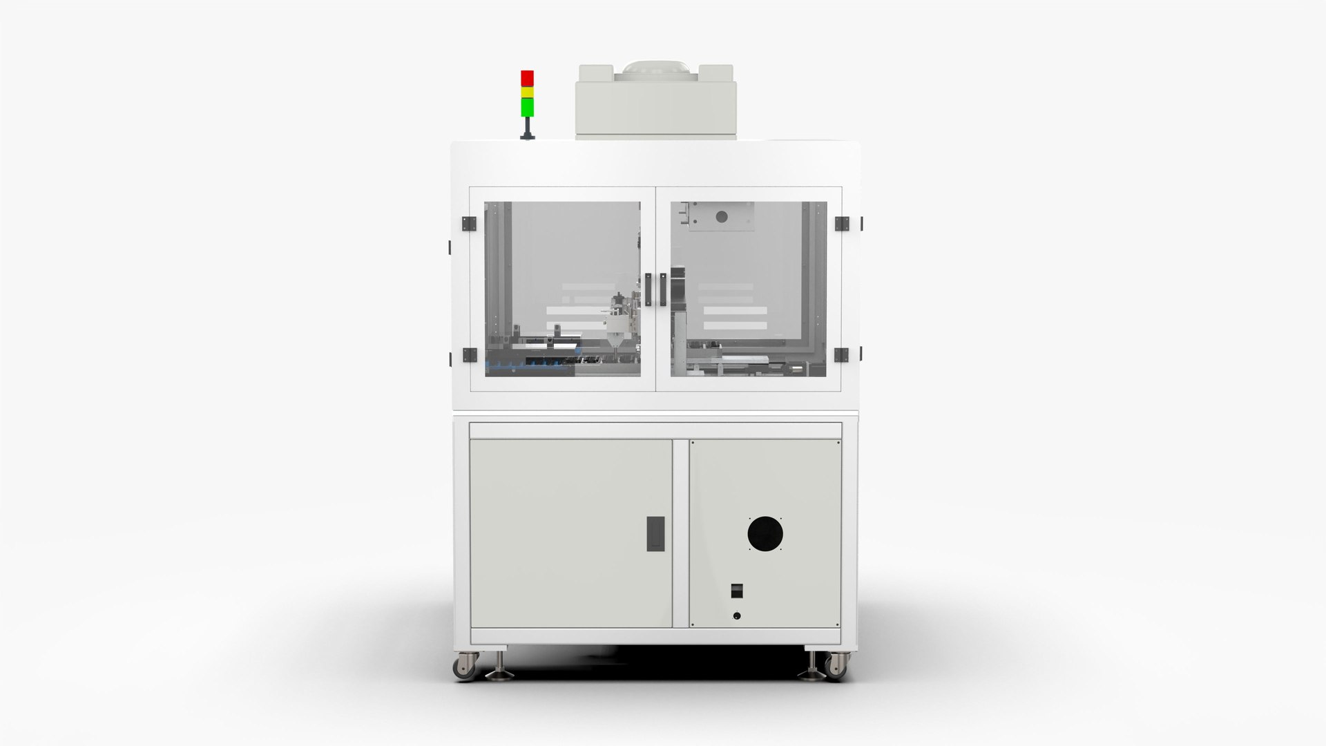 3D Automatic Lens Double Station Dispensing Machine Model - TurboSquid ...