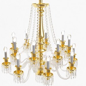 3D chandelier 0008