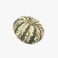 Decorative Pumpkin Gourd 01