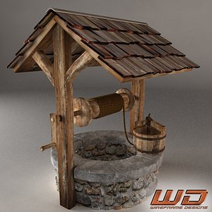 Medieval Stone Well