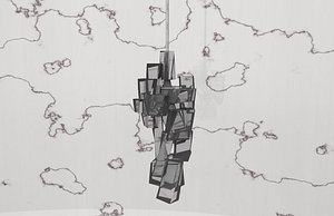 vortex lamp cubes 3D model