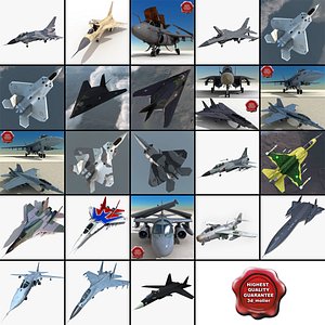 Jet Fighters Collection 10