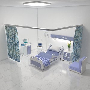 3D model Observation Ward