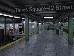 NYC Subway Station
