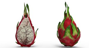pitahaya 3D