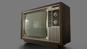 3D Retro TV
