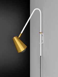 3d model wallace lamp