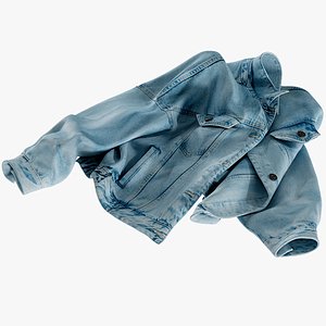 3D realistic women s jean