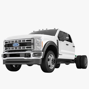 Ford Super Duty F450 Chassis Cab 4 Door 2023 02