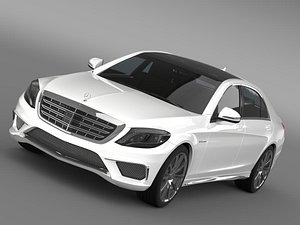 Mercedes Benz S 65 AMG W222 2014