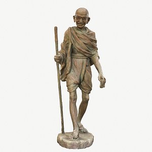 Gandhi by Wagh Sculptors #4
