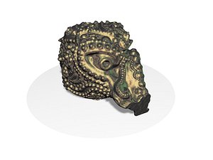 3D model artifact