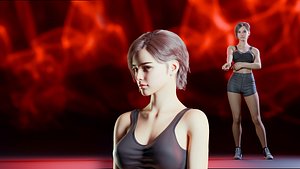 Sarah - Advanced Rigged Female