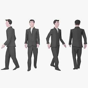Character Low Poly 2
