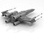 Myśliwiec X-Wing i R2D2