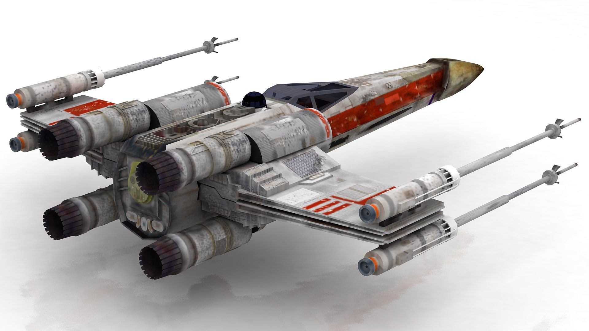 3D Model Star Wars X Wing - TurboSquid 1627810