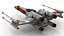 Myśliwiec X-Wing i R2D2