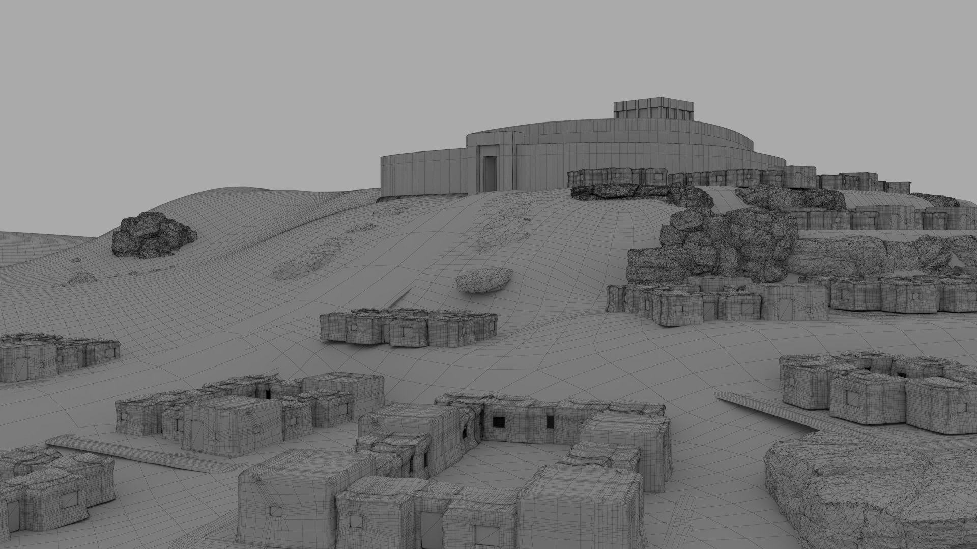 3D Mesopotamian Settlement https://p.turbosquid.com/ts-thumb/T5/xkhmAe/wl/wireframe_7/png/1640846495/1920x1080/fit_q87/30d8f21d36a071c0f13e61244da9f81252fc6b57/wireframe_7.jpg